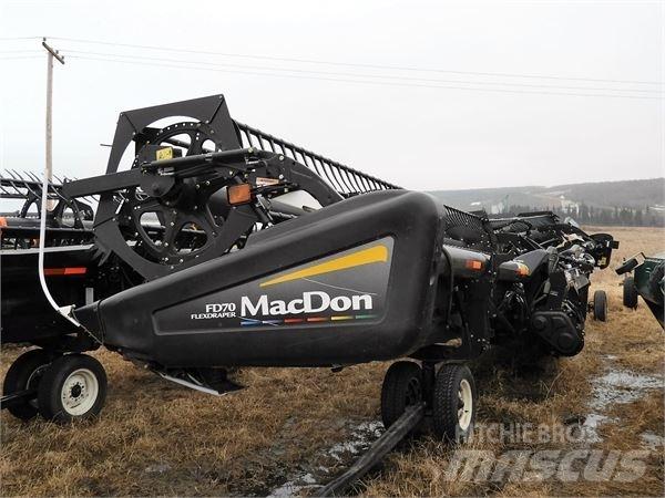 MacDon FD70-45 Skurtresker tilbehør