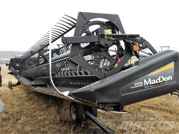 MacDon FD70-45 Skurtresker tilbehør