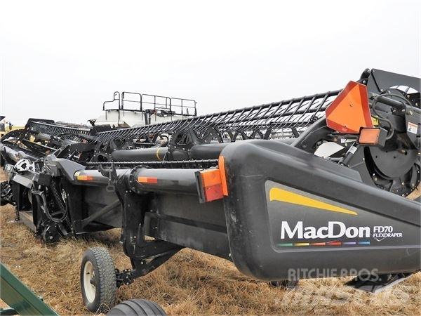 MacDon FD70-45 Skurtresker tilbehør