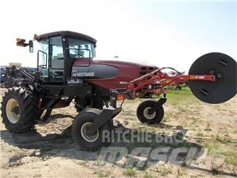MacDon M150 Svanser
