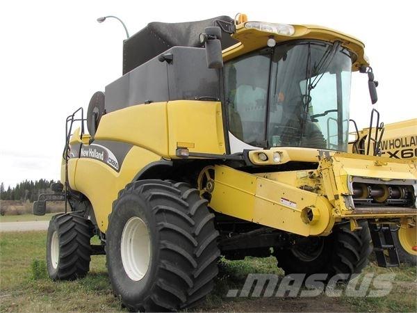 New Holland CX860 Skurtreskere