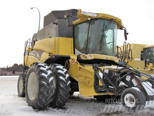New Holland CX860 Skurtreskere