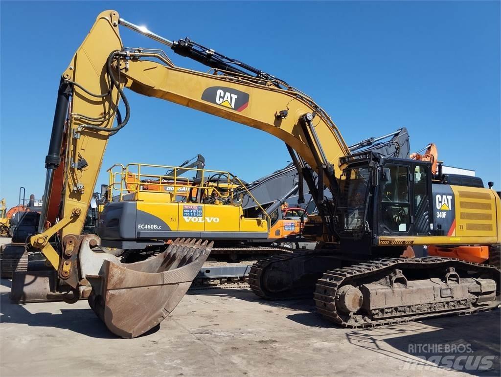 CAT 340F Beltegraver