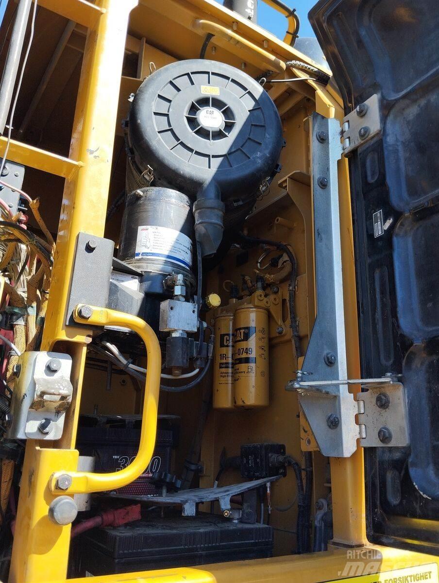 CAT 340F Beltegraver
