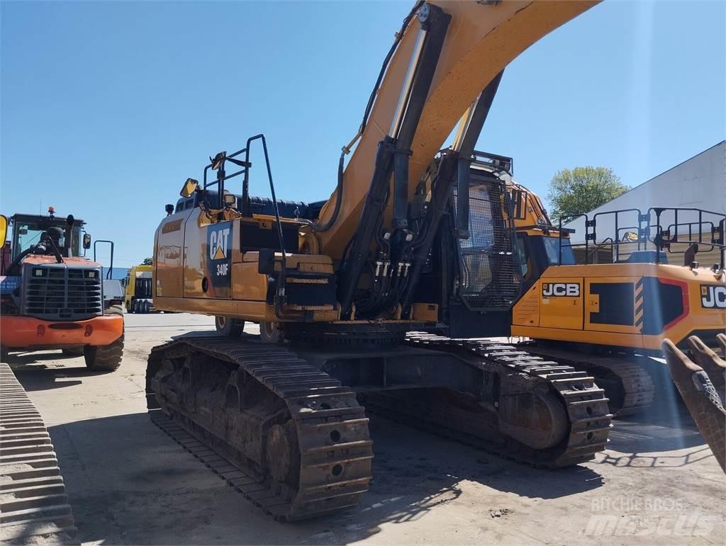 CAT 340F Beltegraver