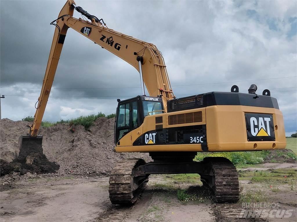 CAT 345C Beltegraver