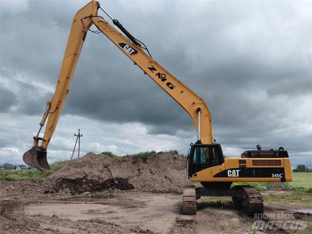 CAT 345C Beltegraver