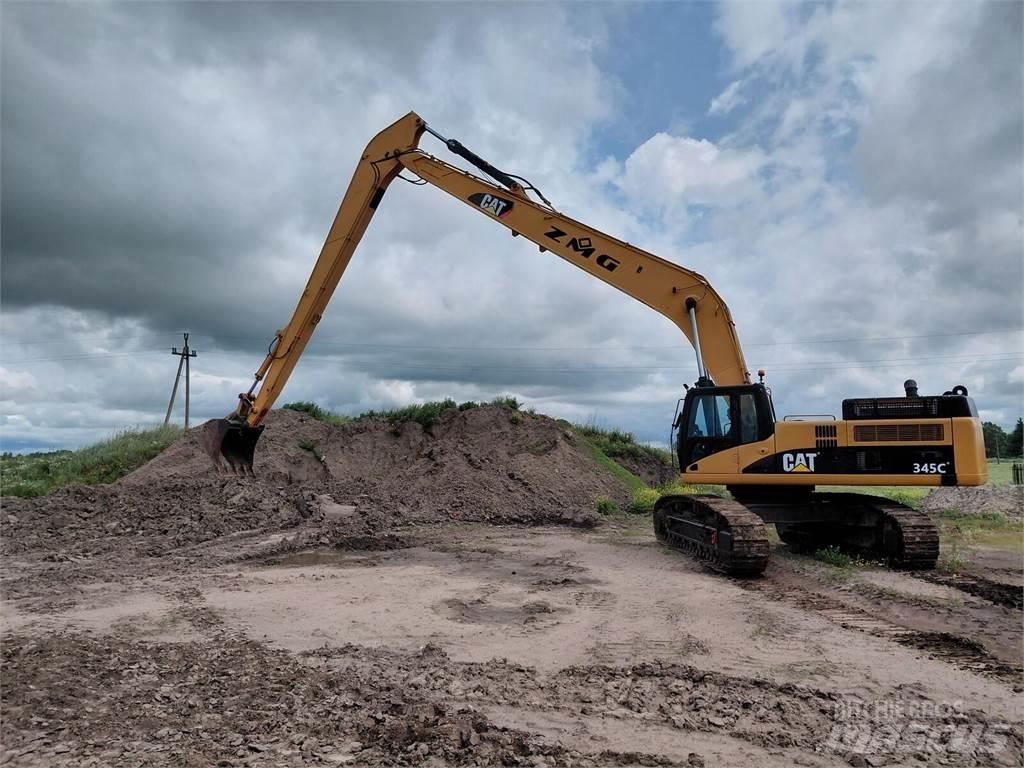 CAT 345C Beltegraver