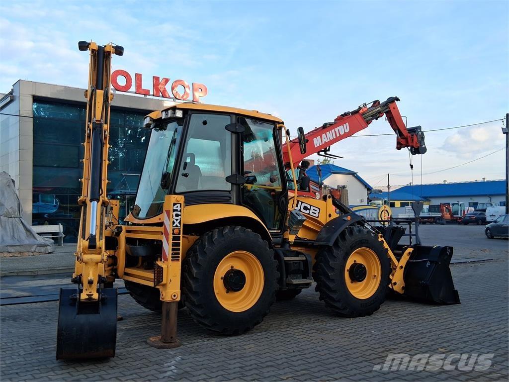 JCB 4CX Traktorgravere