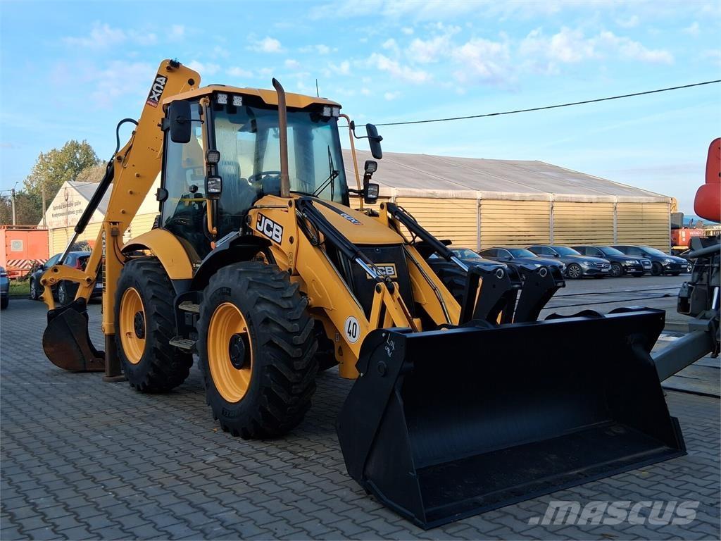 JCB 4CX Traktorgravere