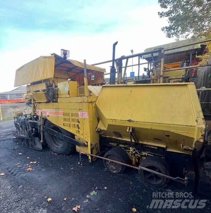 CAT AP600 Paver Asfaltutleggere