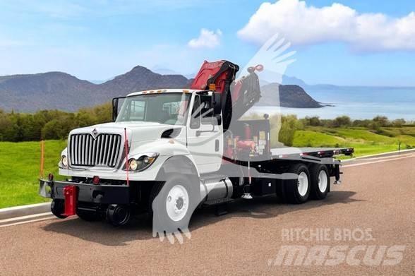 Fassi F335A Tømmerkraner