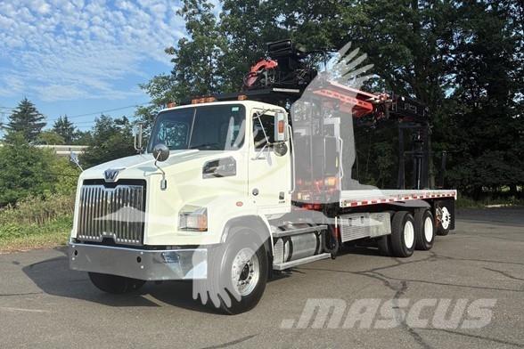 Fassi F390SE.24 Tømmerkraner