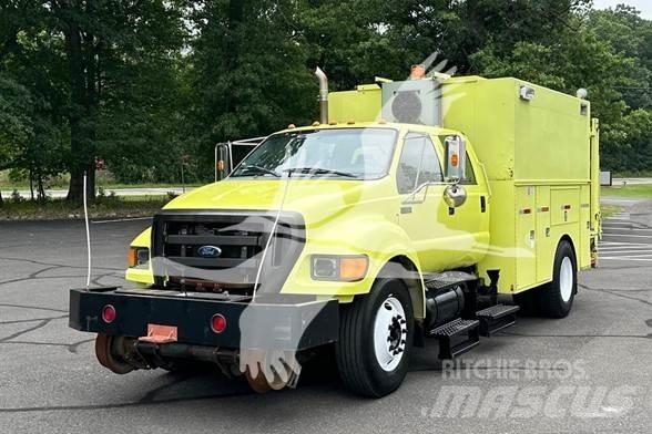 Ford F750 SD Anlegg - Annet