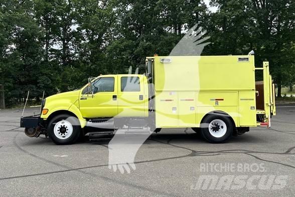 Ford F750 SD Anlegg - Annet