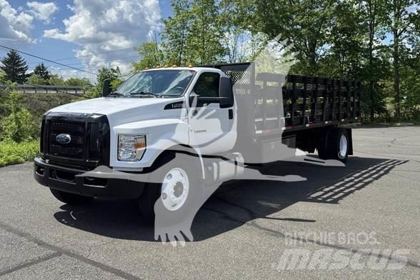Ford F750 SD Planbiler
