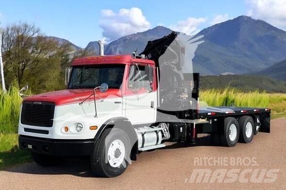 Hiab 300-4 Tømmerkraner