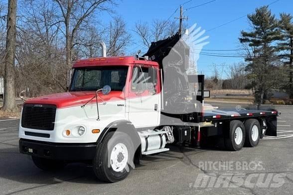 Hiab 300-4 Tømmerkraner