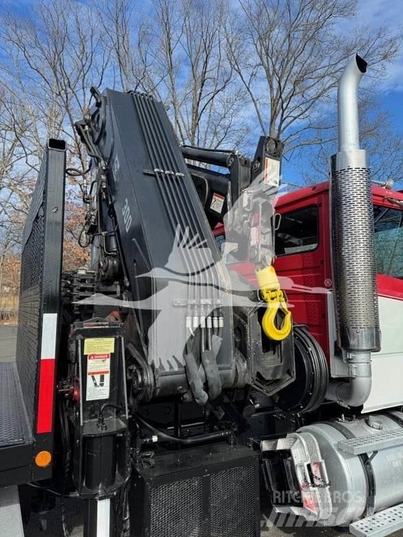 Hiab 300-4 Tømmerkraner