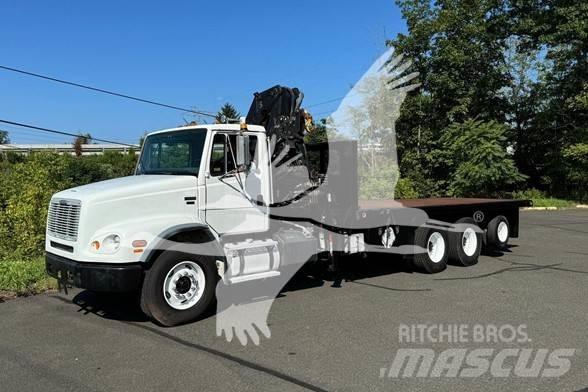 Hiab 300-6 Tømmerkraner