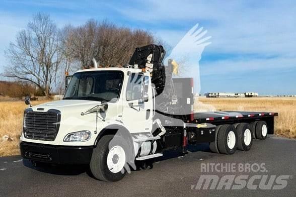 Hiab 300-6 Tømmerkraner