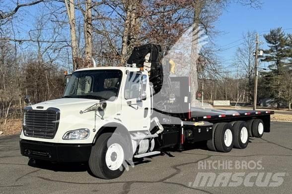 Hiab 300-6 Tømmerkraner