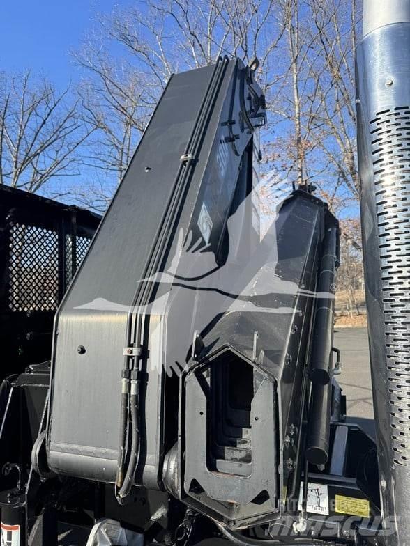 Hiab 300-6 Tømmerkraner