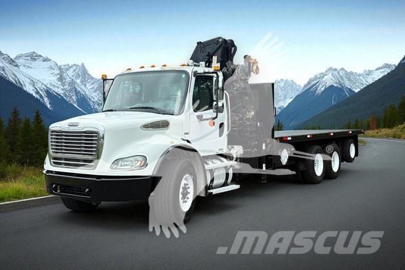 Hiab 300-6 Tømmerkraner