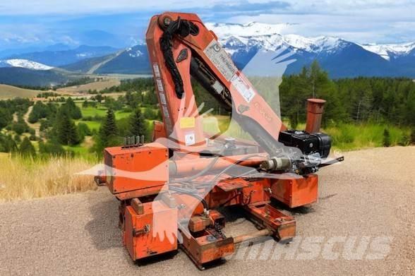 Palfinger PK8080 Tømmerkraner