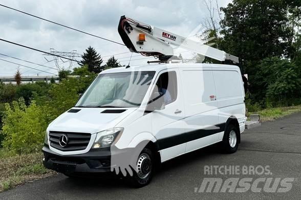 Skyvan UVN35A Bilmontert lift