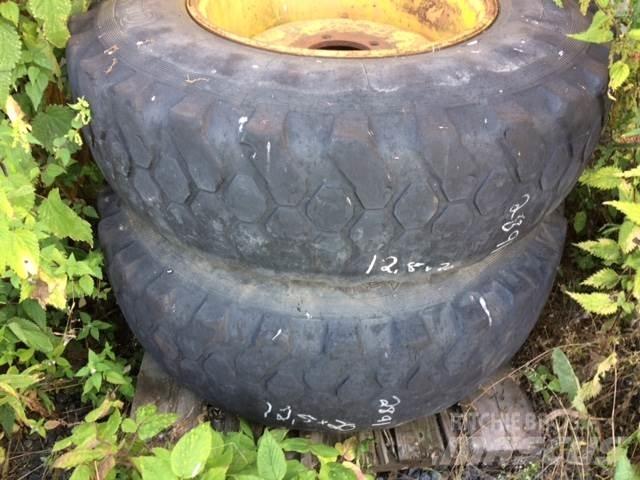  12.5x20 Dekk, hjul og felger