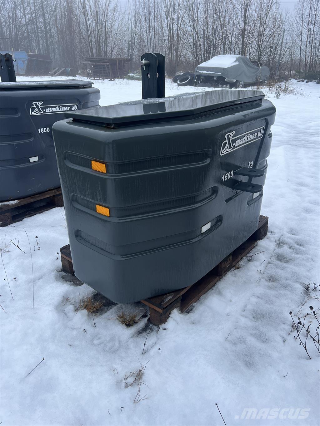  1500KG Annet tilbehør