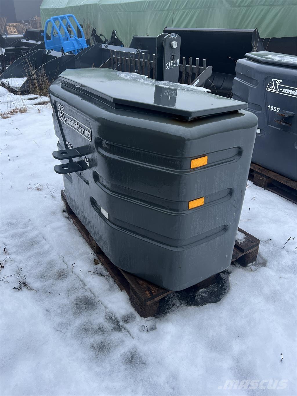  1500KG Annet tilbehør