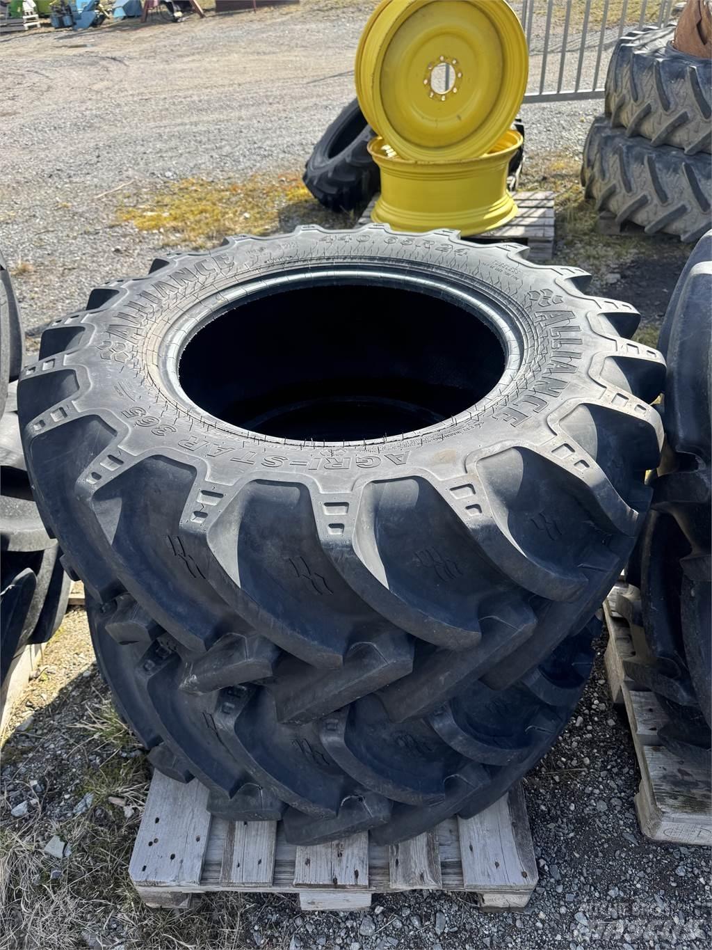  2st Alliance 440/65R24 Dekk, hjul og felger
