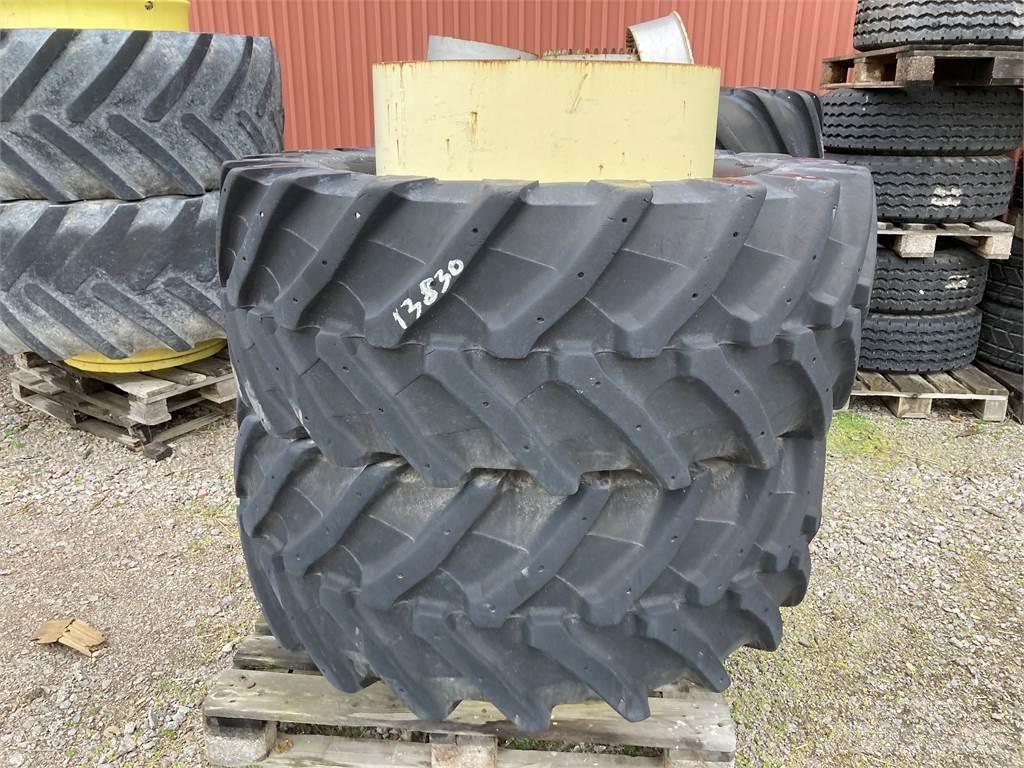  540/65X30, 40 % Dekk, hjul og felger