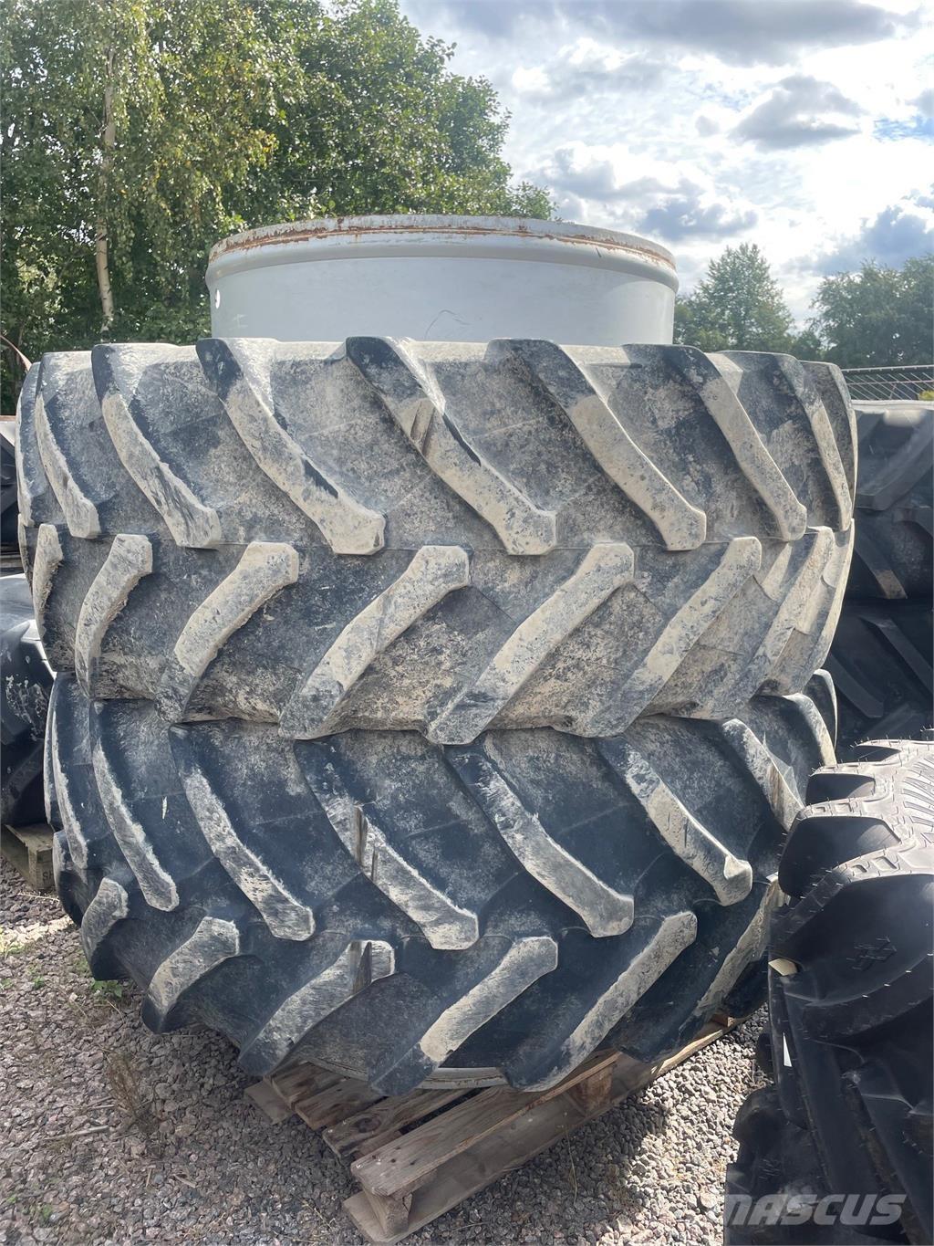  650/65X38 DUBBELMONTAGE Dekk, hjul og felger