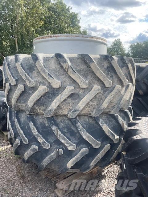  650/65X42 DUBBELMONTAGE Dekk, hjul og felger
