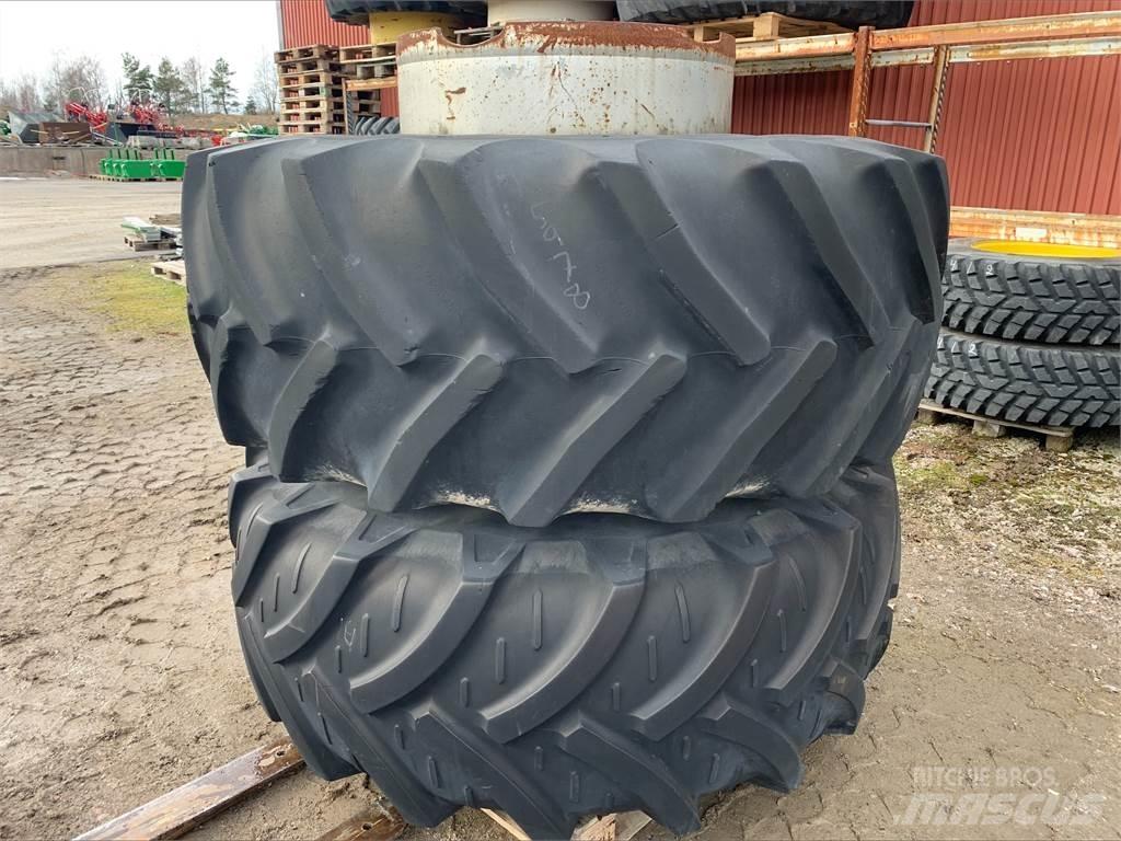  710/75x34 Dekk, hjul og felger