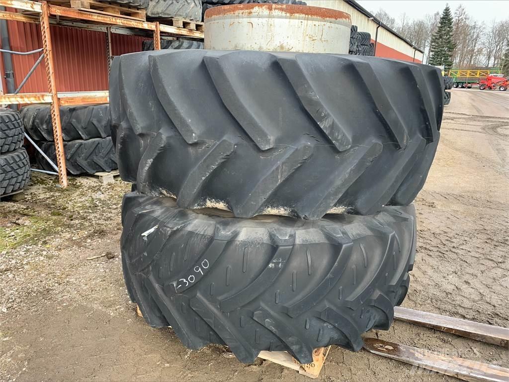  710/75x34 Dekk, hjul og felger