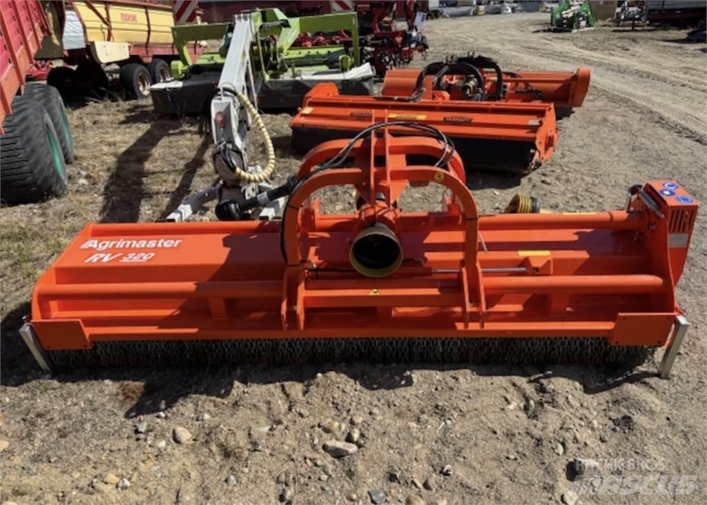 Agrimaster RV 320 Beitepussere og toppkuttere