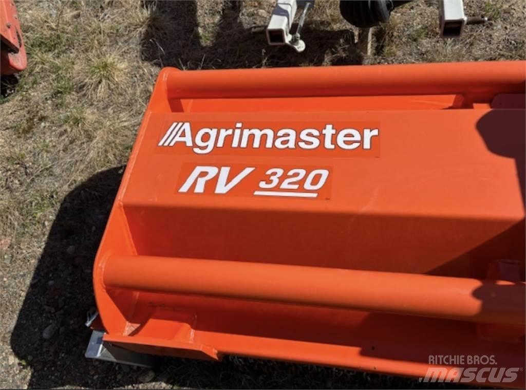 Agrimaster RV 320 Beitepussere og toppkuttere