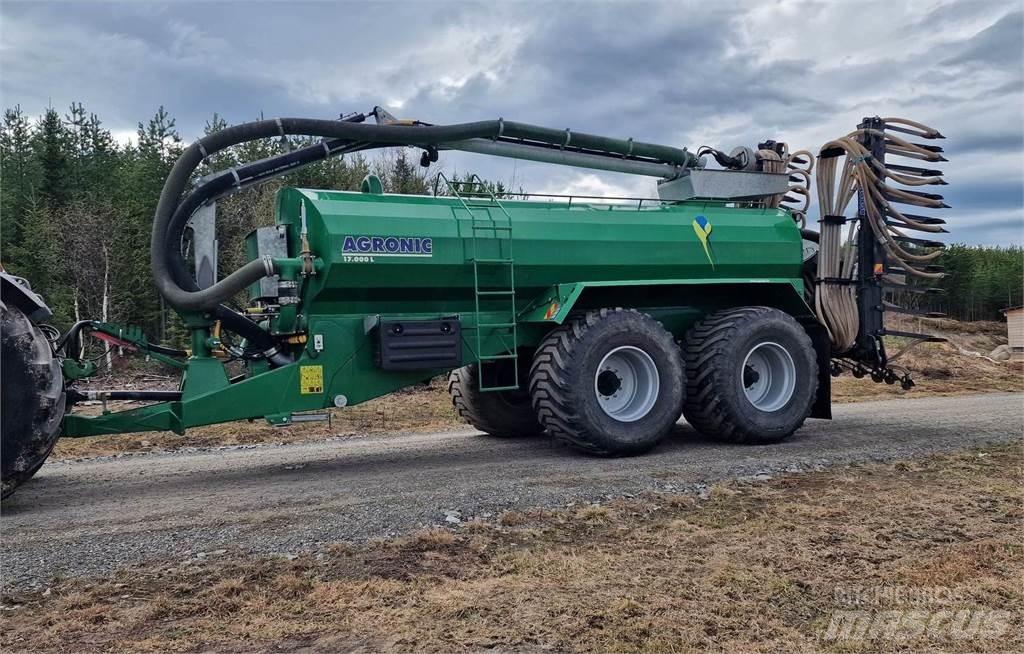 Agronic S-17 Andre Jordforbedrings maskiner og ekstrautstyr