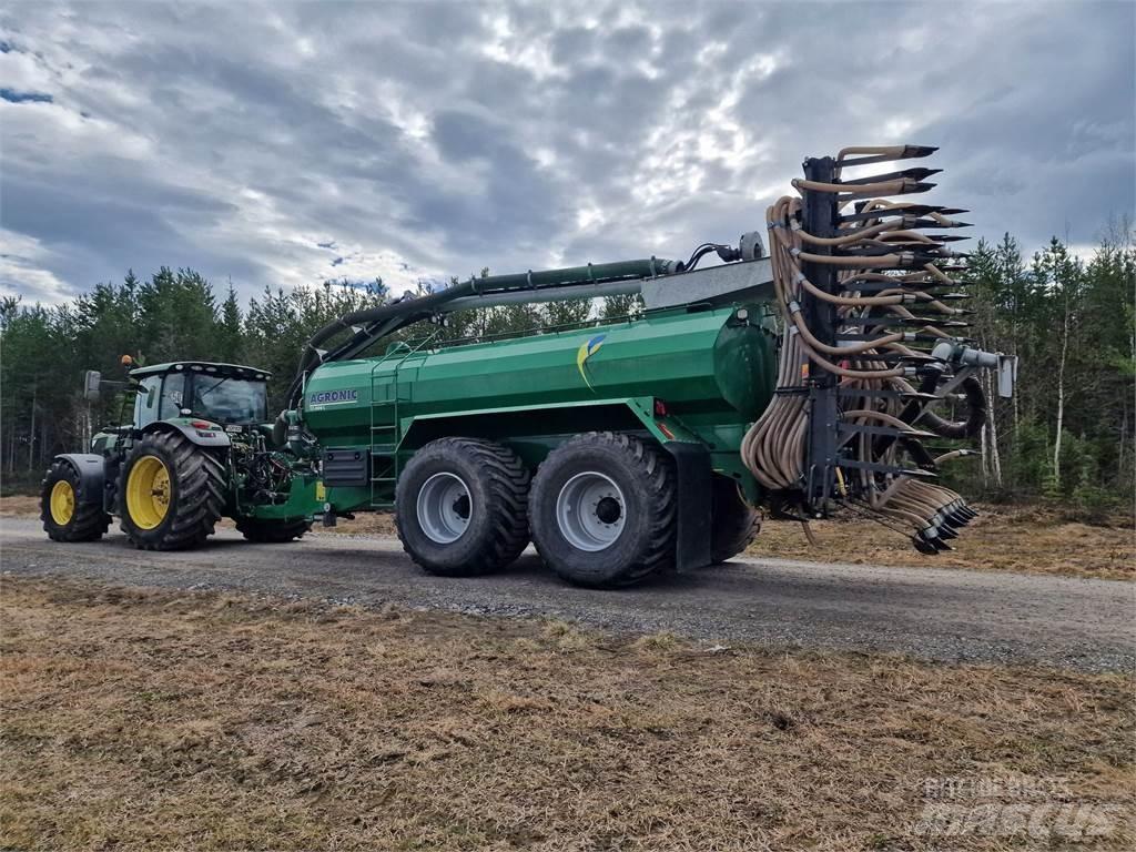 Agronic S-17 Andre Jordforbedrings maskiner og ekstrautstyr