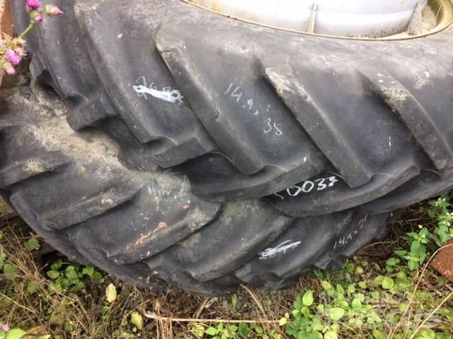 Alliance 14.9x38 Dekk, hjul og felger