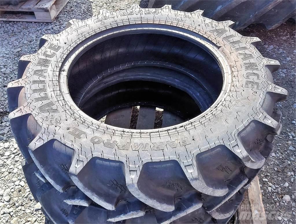 Alliance 280/85R24 Dekk, hjul og felger
