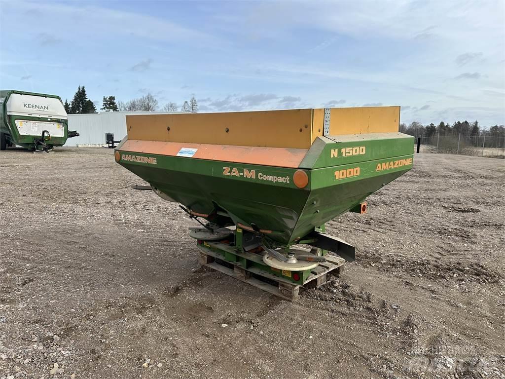 Amazone ZA-M Compact Kunstgjødselspreder