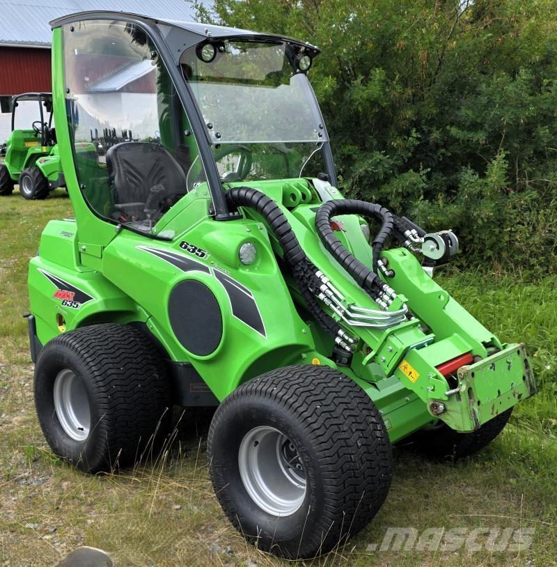 Avant 635i med L-hytt Kompaktlastere