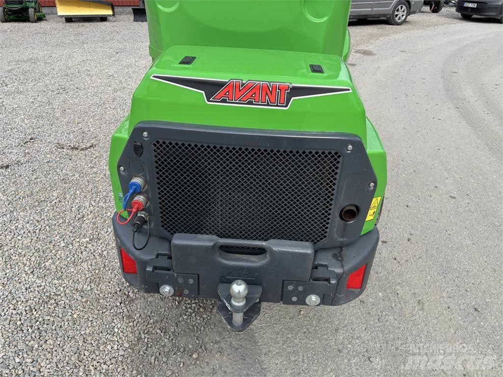 Avant 650 Kompaktlastere