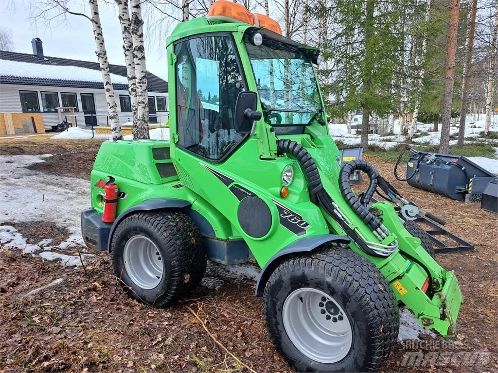 Avant 760i Kompaktlastere