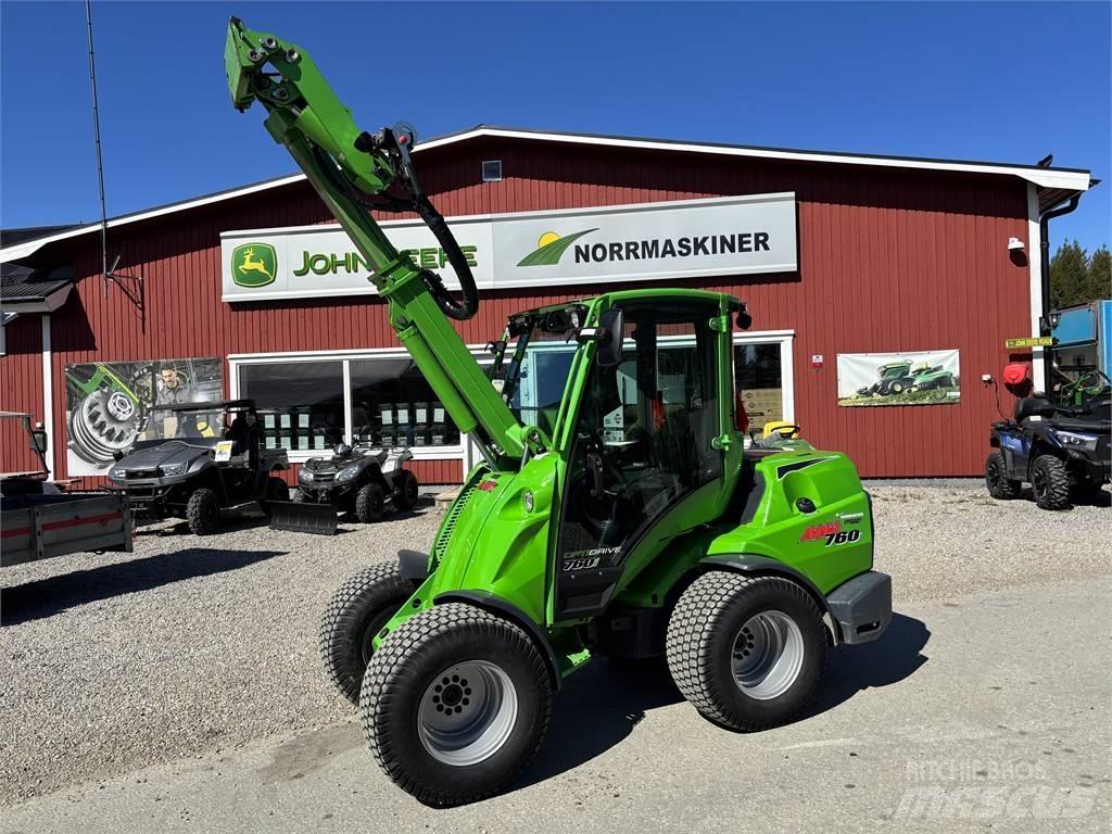 Avant 760i Kompaktlastere